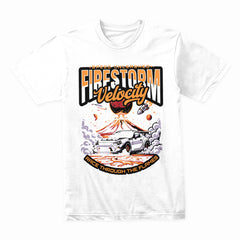 Firestorm Velocity: Race Through The Flames T-Shirt