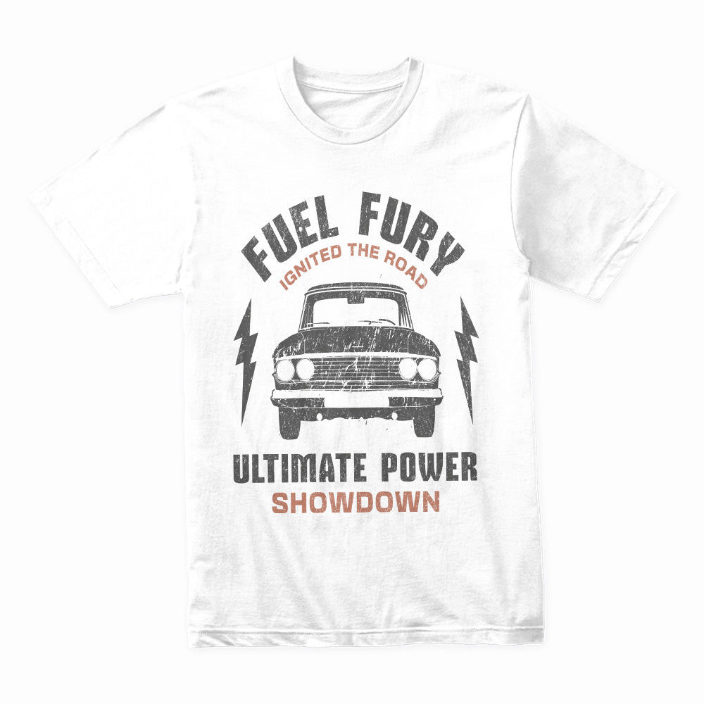 Fuel Fury: Ultimate Power Showdown T-Shirt
