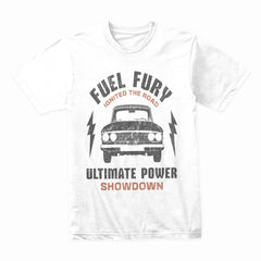 Fuel Fury: Ultimate Power Showdown T-Shirt