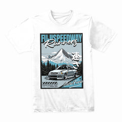 Fuji Speedway Runners: Civic Ferio JDM Pocket Rocket T-Shirt