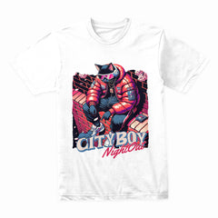 Futuristic Cat Shirt