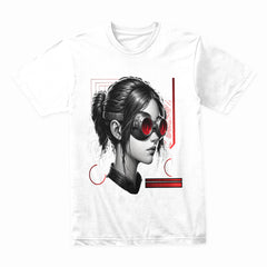 Futuristic Graphic Shirt