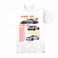 King of The Ring: 911 GT3 Nürburgring Legend T-Shirt