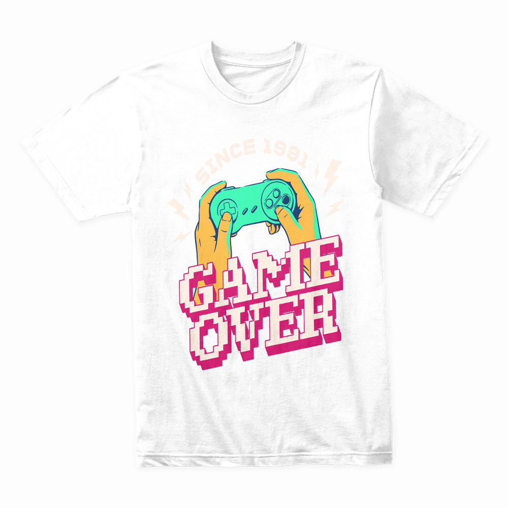 Game Over – Retro Gamer Since 1991 T-Shirt