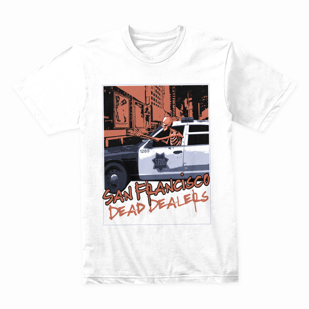 San Francisco Dead Dealers – Dark Urban Streetwear T-Shirt