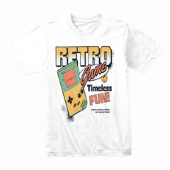Retro Game – Classic Handheld Gaming Nostalgia T-Shirt
