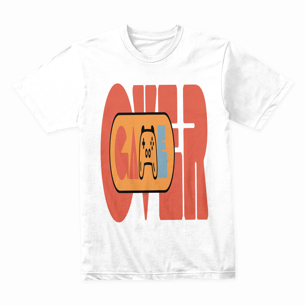 Game Over – Retro Gamer Minimalist T-Shirt