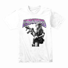 Vanguard Tactical Anime T-Shirt – Cyberpunk Warrior Edition