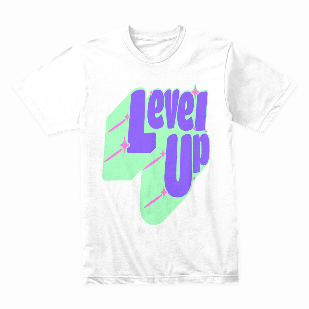 Level Up T-Shirt – Power Up Your Style