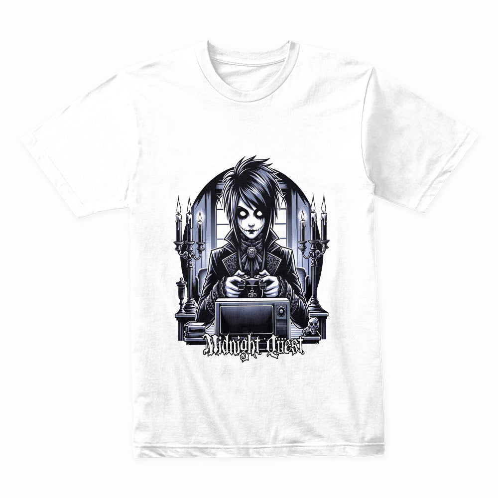 Gothic Game Master T-Shirt – Midnight Quest