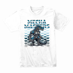 Mecha Masters Cybernetic Dino T-Shirt – Where Gamers Become Legends