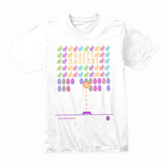 Retro Easter Arcade T-Shirt – Pixel Bunny Gamer Edition