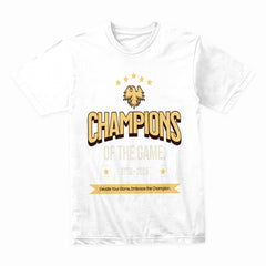 Champions of the Game T-Shirt – Elevate Your Game, Embrace the Champion