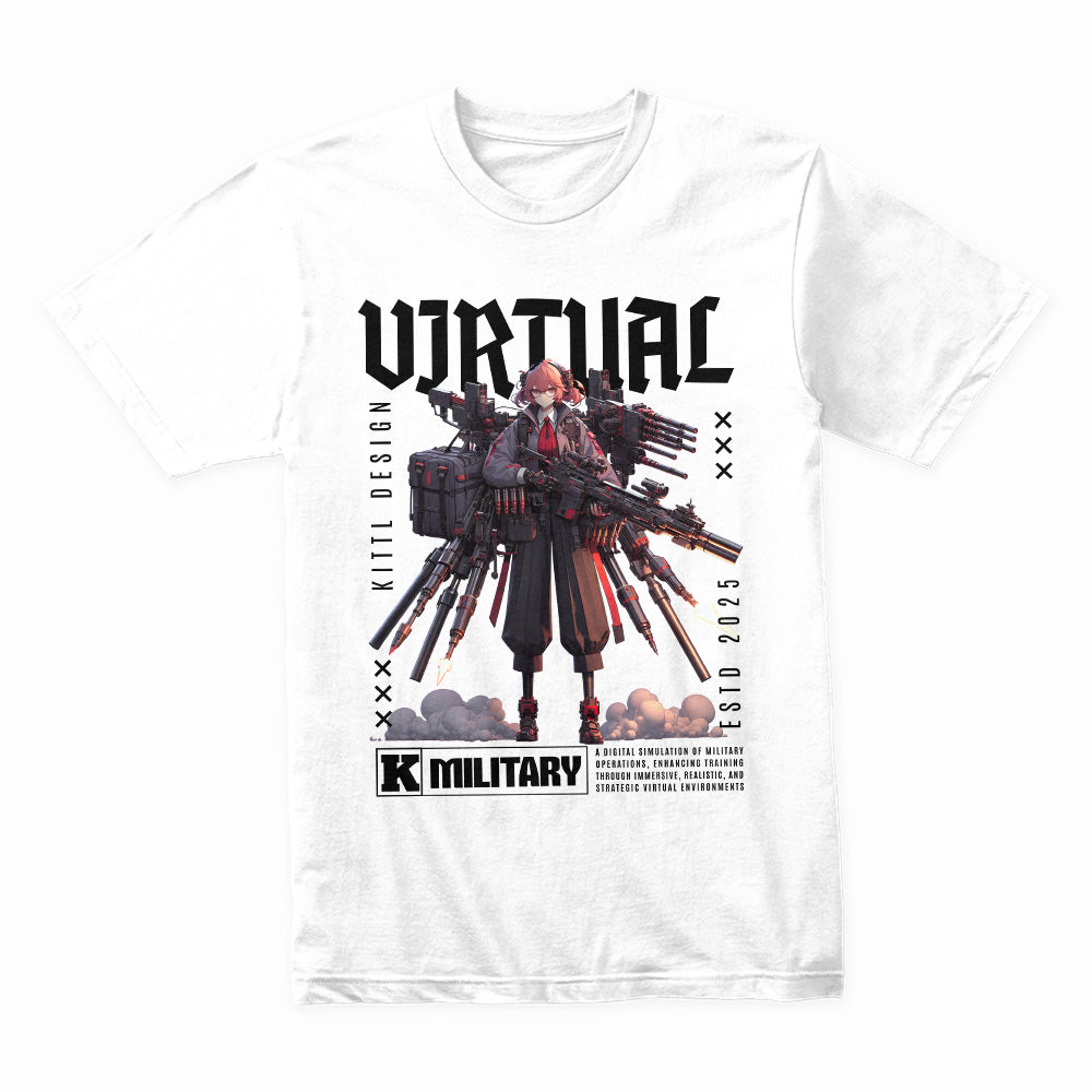 Virtual Military Arsenal - Tactical Warfare Tee