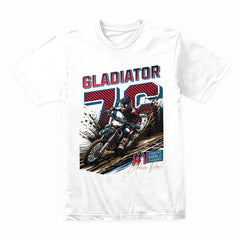 Gladiator 76 – MX World Champion Motocross T-Shirt