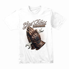 God Bless Hardworker Shirt