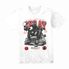 Graffiti Streetwear Shirt