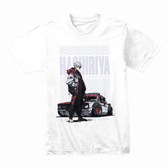 Hashiriya: Underground Street Racer Anime T-Shirt