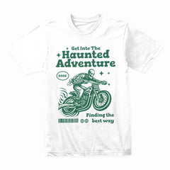 Haunted Adventure – Ghost Rider Motorcycle T-Shirt