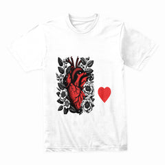 Heart Flower Shirt