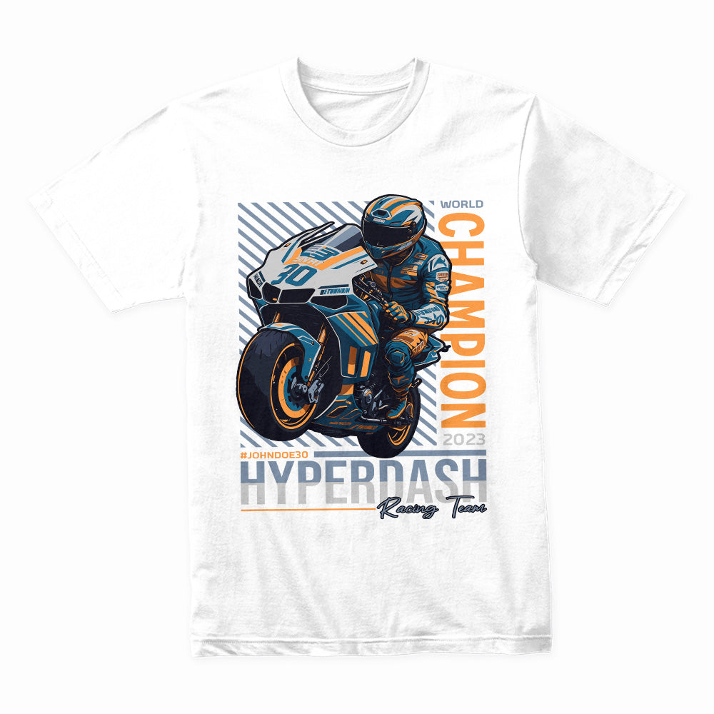 Hyperdash Racing Team – World Champion MotoGP T-Shirt
