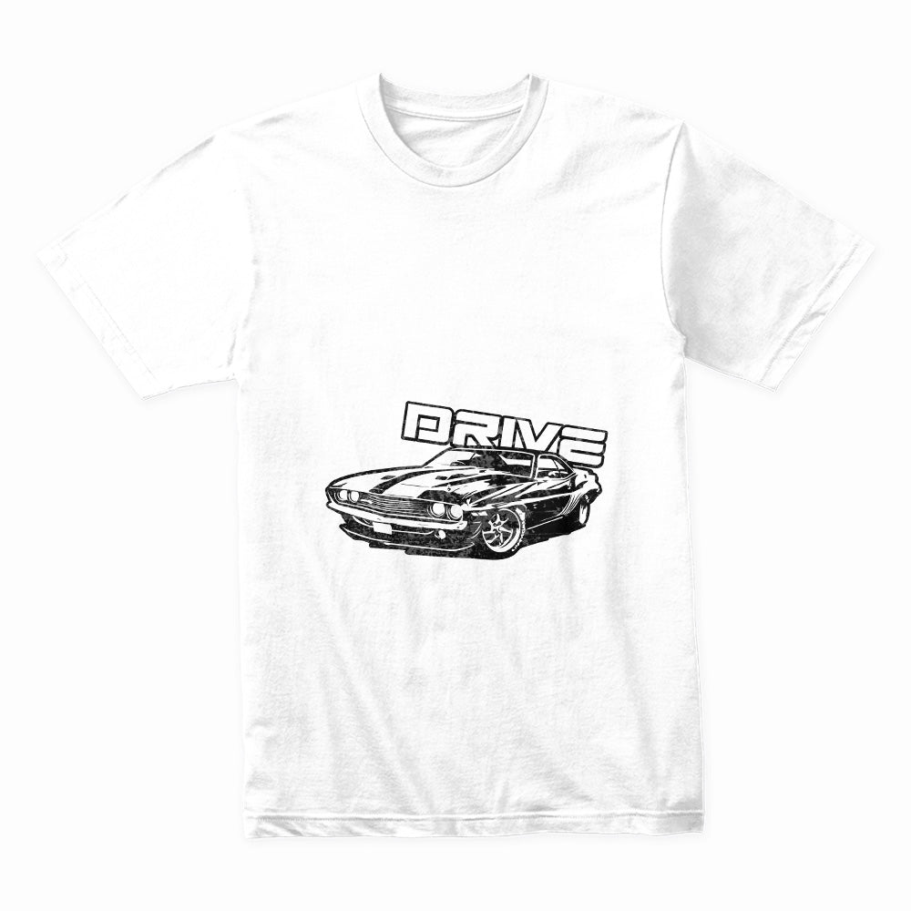 I Can Drive Anytime: Superpower Muscle Car T-Shirt