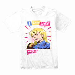 Fluent Anime Quotes Shirt