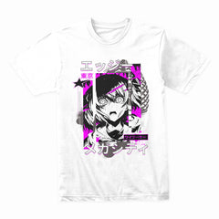 School Girl Manga Shirt