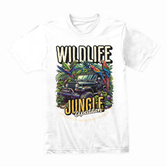 Wildlife Jungle Expedition: Adventure Safari T-Shirt