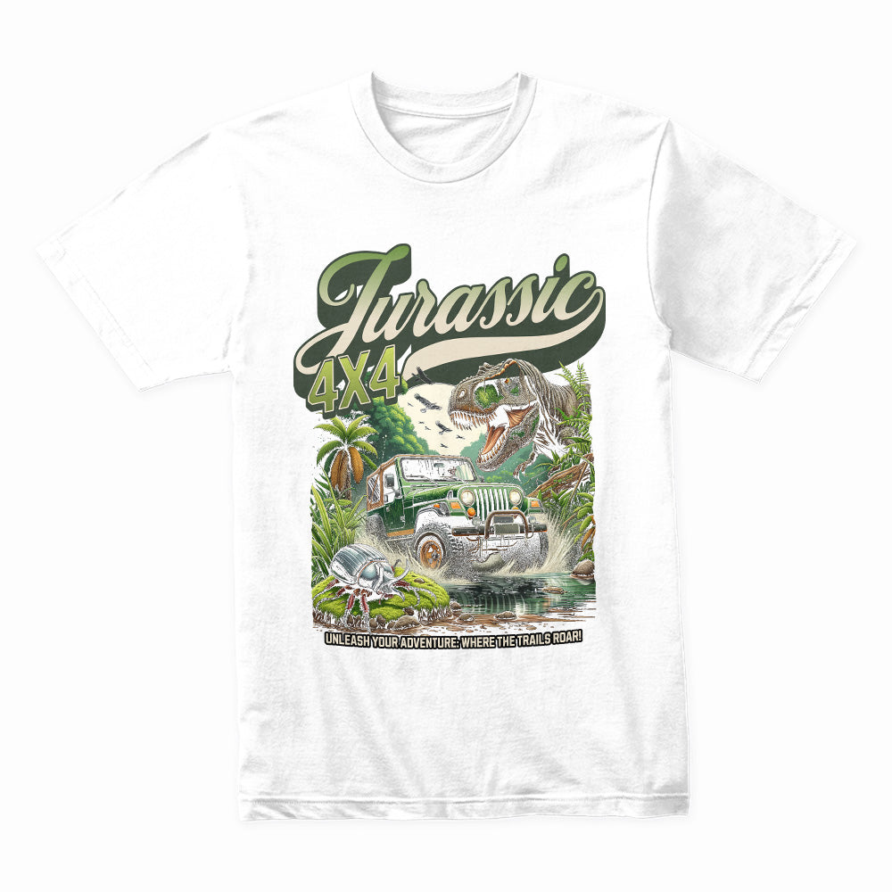 Jurassic 4x4: Adventure Off-Road Dino Safari T-Shirt