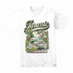 Jurassic 4x4: Adventure Off-Road Dino Safari T-Shirt