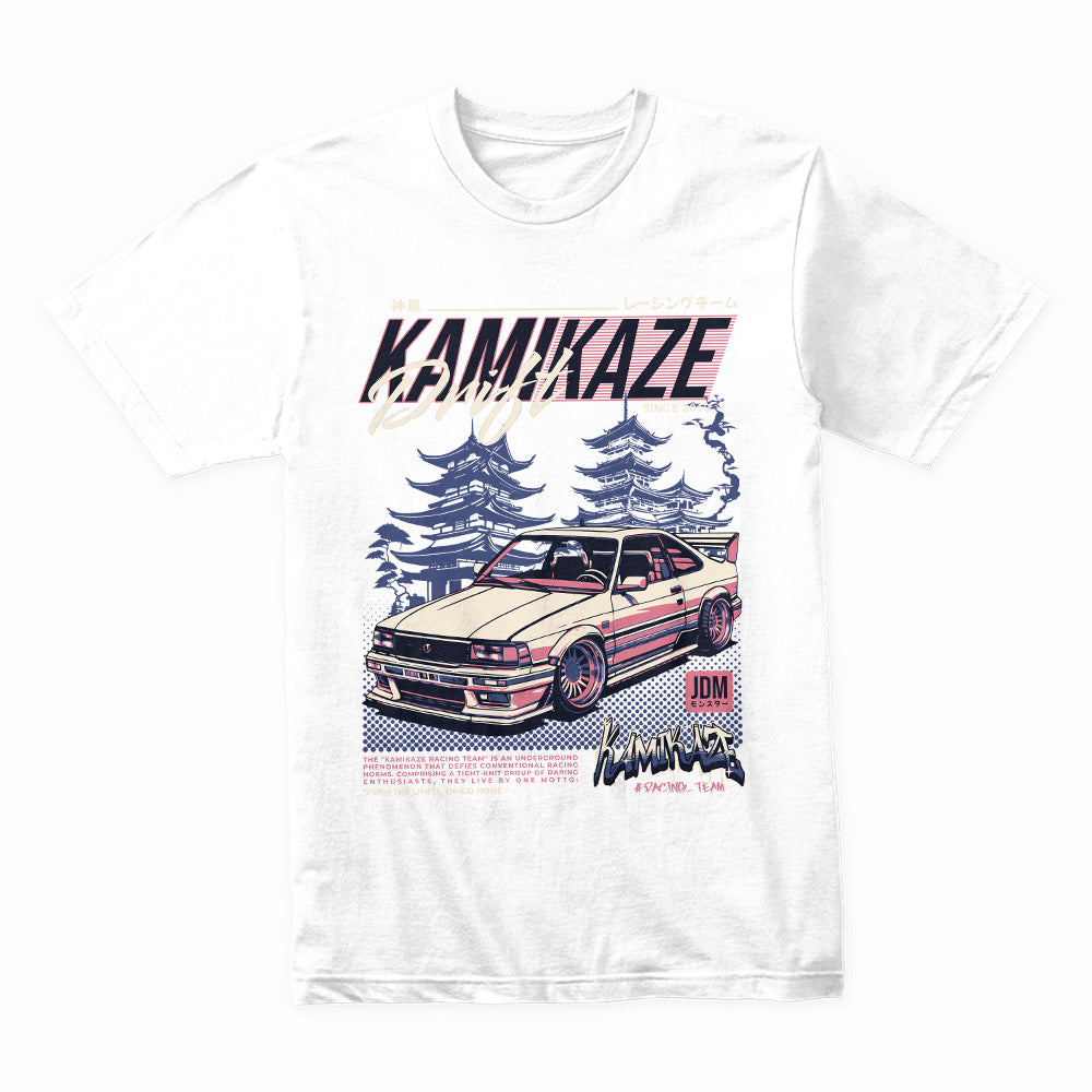 Kamikaze Drift: JDM Underground Racing Team T-Shirt