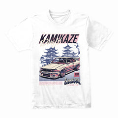 Kamikaze Drift: JDM Underground Racing Team T-Shirt