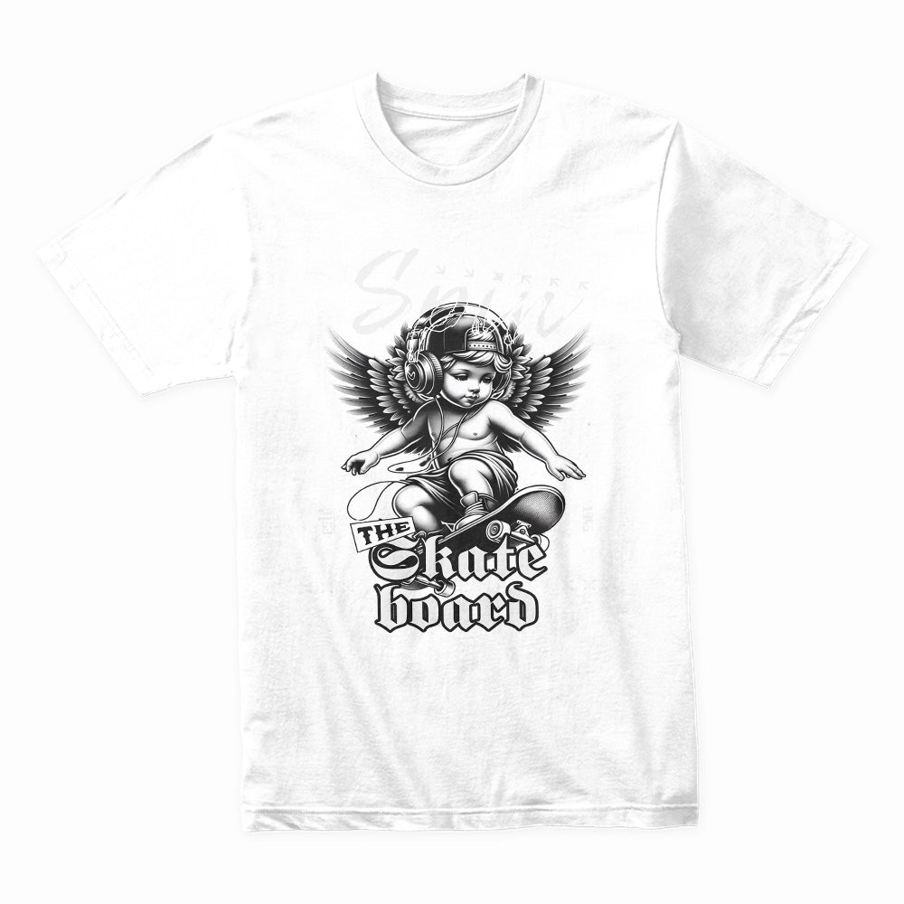 Cherub Skater Streetwear Tee