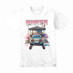Kyoto Street Scene: JDM Performance Drift T-Shirt