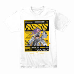 Futuristic Lady Shirt