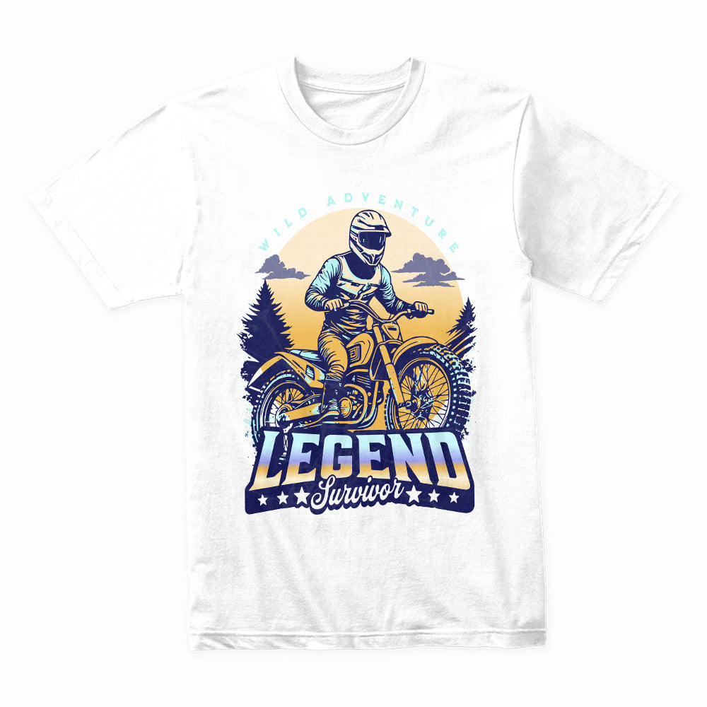 Legend Survivor – Wild Adventure Motocross T-Shirt