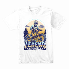 Legend Survivor – Wild Adventure Motocross T-Shirt