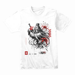 Long Haired Samurai Shirt