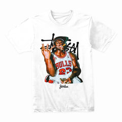 Michael Jordan Bulls Shirt