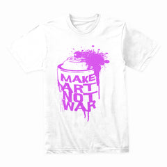 Make Art Not War Shirt