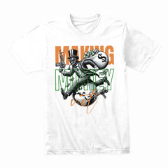 Making Money Not Justice Shirt