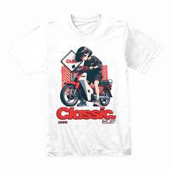 Manga Girl Rider Shirt