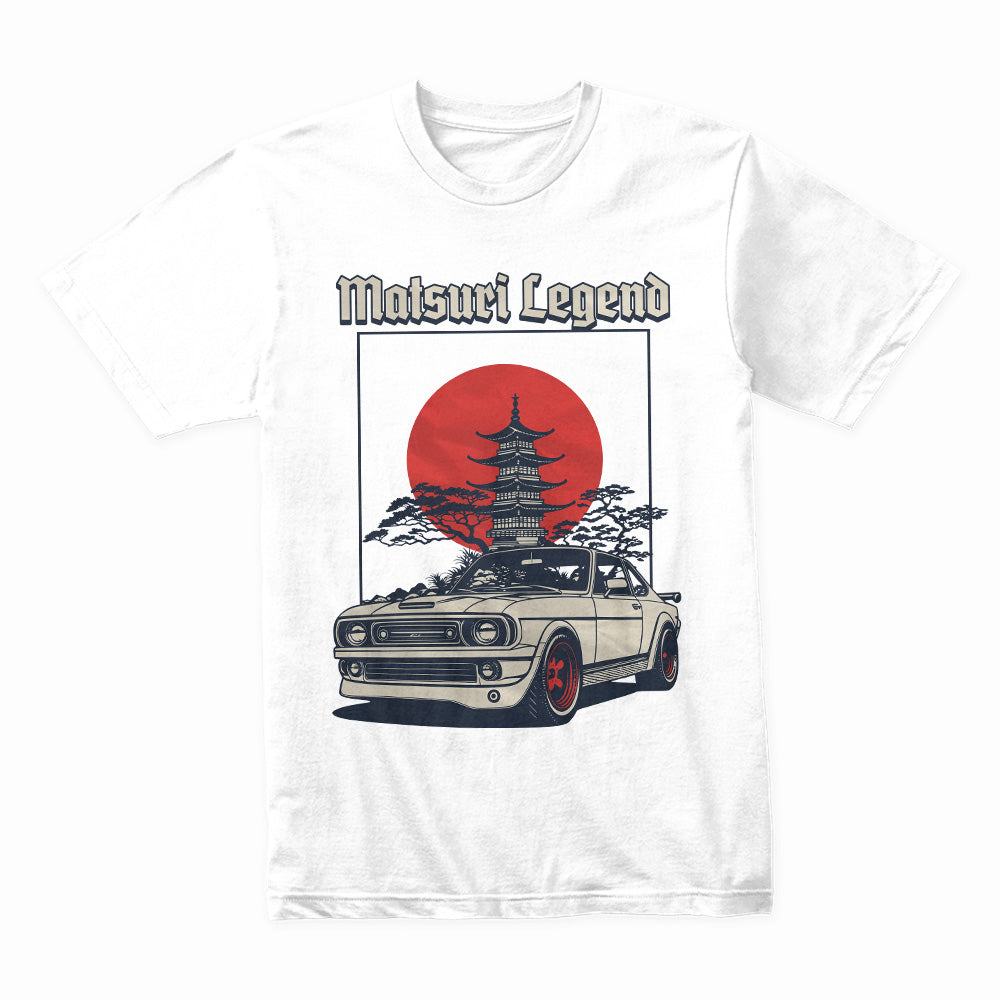 Matsuri Legend T-Shirt – Japanese Classic Drift Edition