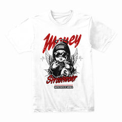 Money Streetwear Angel Graphic Shirt