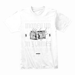 Money Up in Flames Shirt