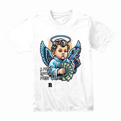 Money Angel Hustle Shirt