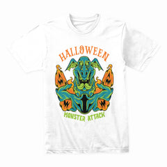 Halloween Monster Attack Shirt