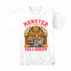 Monster Pumpkin Halloween Shirt