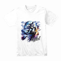 Moonlit Flight Witch Shirt